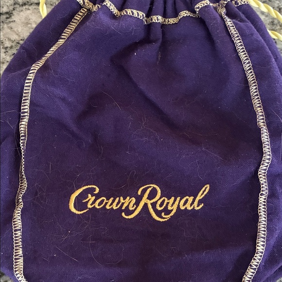 Purple Drawstring Bag - Picture 2 of 3